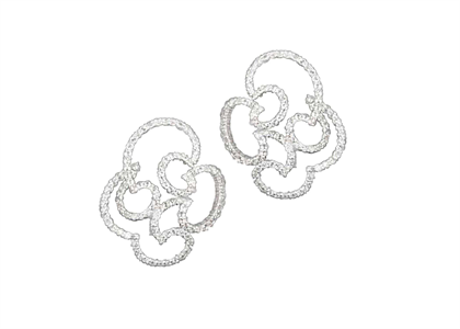 Rhodium Plated | Fashion Earrings